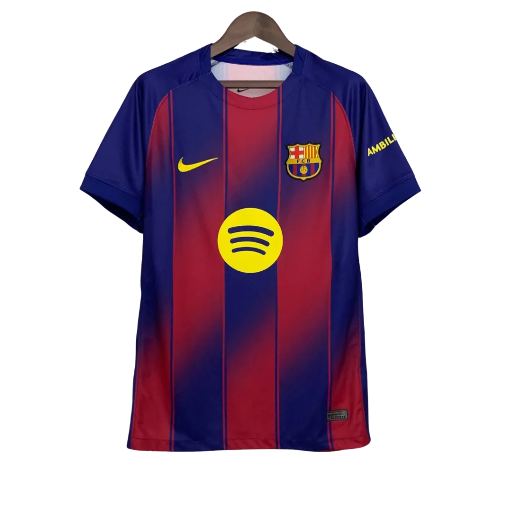 camiseta barcelona 2025/26