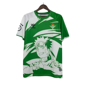 camiseta real betis balompiÉ 25/26 ediciÓn naruto