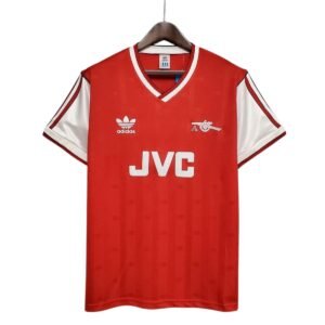 camiseta retro arsenal football club 1989/90
