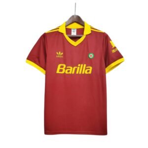 camiseta retro as roma 1991/92