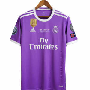 camiseta retro real madrid 2016/17