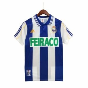 camiseta retro real club deportivo de la coruÑa 1999/00
