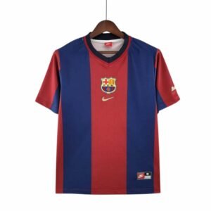 camiseta retro fc barcelona 1998/99