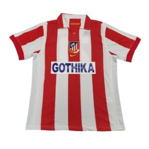 camiseta retro atlÉtico de madrid 2002/03