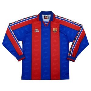 camiseta retro fc barcelona 96/97