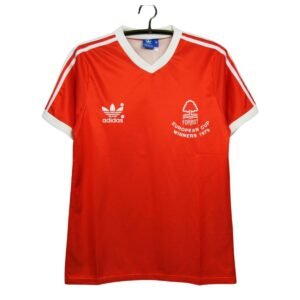 camiseta retro nottingham forest 1979