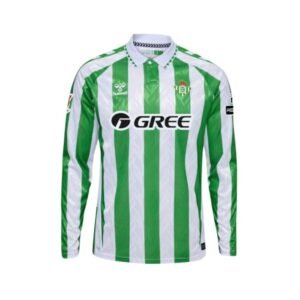 camiseta real betis balompiÉ 2024/25 ( manga larga )
