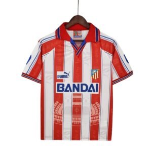 camiseta retro atlÉtico de madrid 1996/97