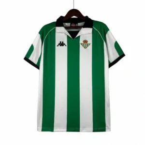 camiseta retro real betis balompiÉ 1998/99