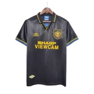 camiseta retro manchester united 1993/95