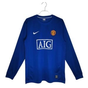 camiseta retro manchester united 2008/09