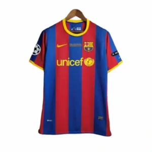 camiseta retro fc barcelona 2010/11