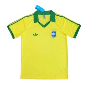 camiseta retro selecciÓn brasil 1978