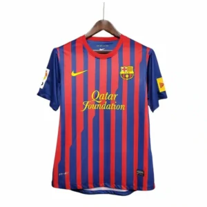 camiseta retro fc barcelona 2011/12