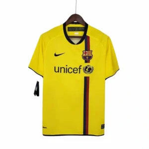 camiseta retro fc barcelona 2008/09