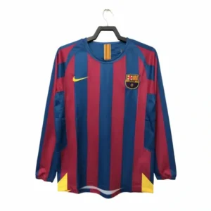 camiseta retro fc barcelona 2005/06
