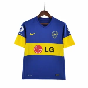 camiseta retro boca juniors 2011/12