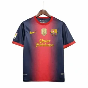 camiseta retro fc barcelona 2012/13