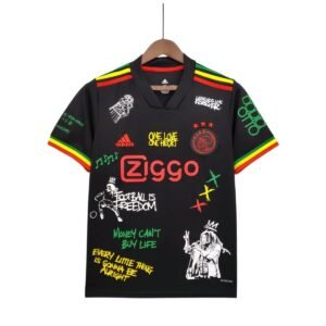 camiseta retro ajax de Ámsterdam 2016/17