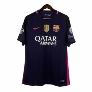 camiseta retro fc barcelona 2016/17