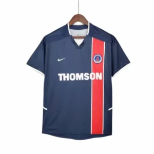 camiseta retro paris saint germain football club 2002/03 (copia)