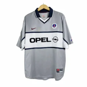 camiseta retro paris saint germain football club 2000/01