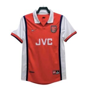 camiseta retro arsenal football club 1998/99