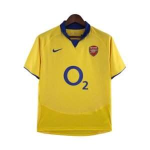 camiseta retro arsenal football club 2003/04
