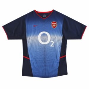 camiseta retro arsenal football club 2003/04