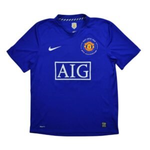 camiseta retro manchester united 2008/09