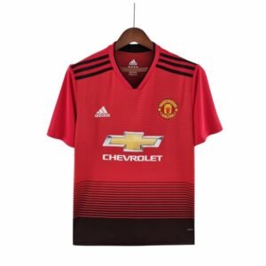 camiseta retro manchester united 2018/19