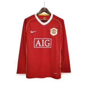 camiseta retro manchester united 2006/07