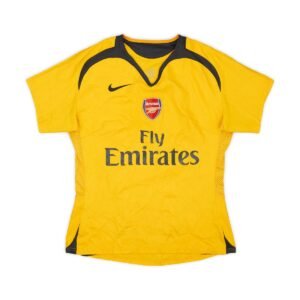 camiseta retro arsenal football club 2006/07