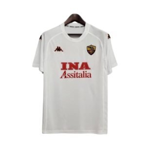 camiseta retro as roma 2000/01