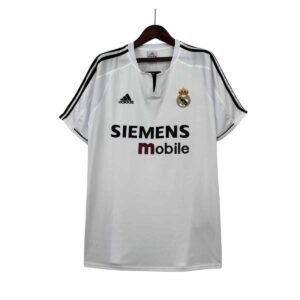 camiseta retro real madrid 2003/04