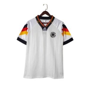 camiseta retro selecciÓn alemania 1992