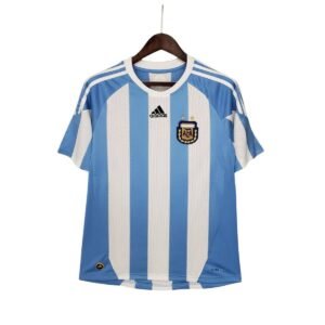 camiseta retro selecciÓn argentina 2010