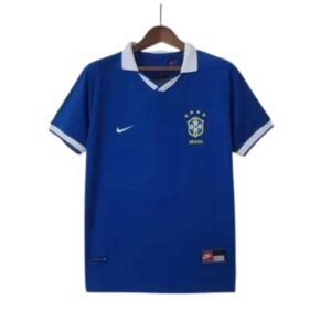 camiseta retro selecciÓn brasil 1997