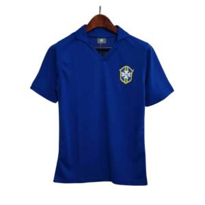 camiseta retro selecciÓn brasil 1957