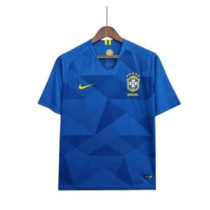 camiseta retro selección brasil 2018