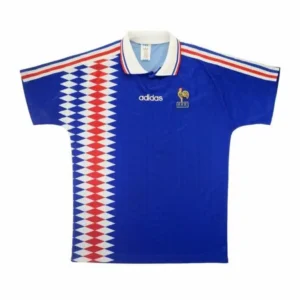 camiseta retro selecciÓn francia 1994