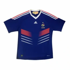 camiseta retro selecciÓn francia 2010