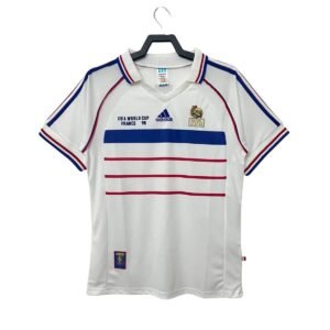 camiseta retro selecciÓn francia 1998