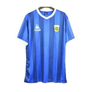 camiseta retro selecciÓn argentina 1986