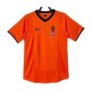 camiseta retro selecciÓn paises bajos 2000