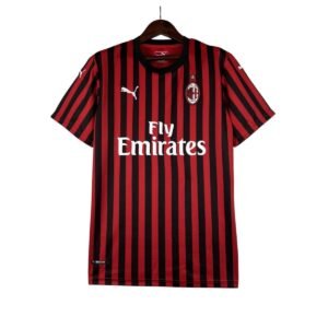 camiseta retro ac milÁn 2019/20