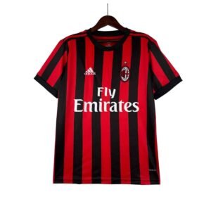 camiseta retro ac milÁn 2017/18