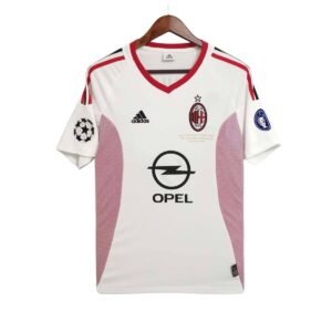 camiseta retro ac milÁn 2002/03