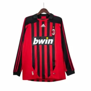 camiseta retro ac milÁn 2007/08