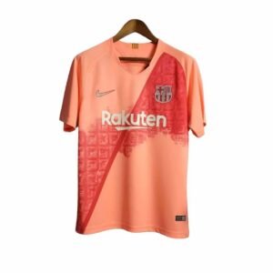 camiseta retro fc barcelona 2018/19